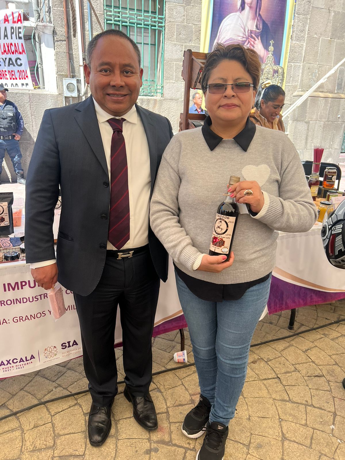 Respalda Javier Rivera Primer Encuentro de Personas  Agroindustriales del gobierno del estado en Apizaco